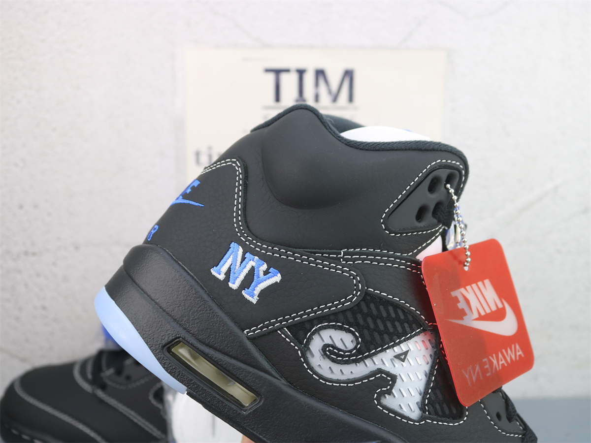 Air Jordan 5 Retro Awake NY Black DV4982-004